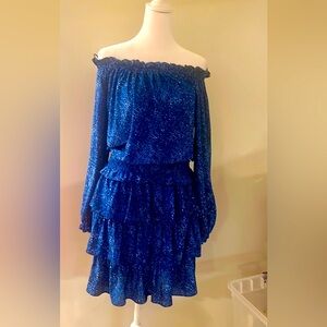Beautiful DKNY blue dress